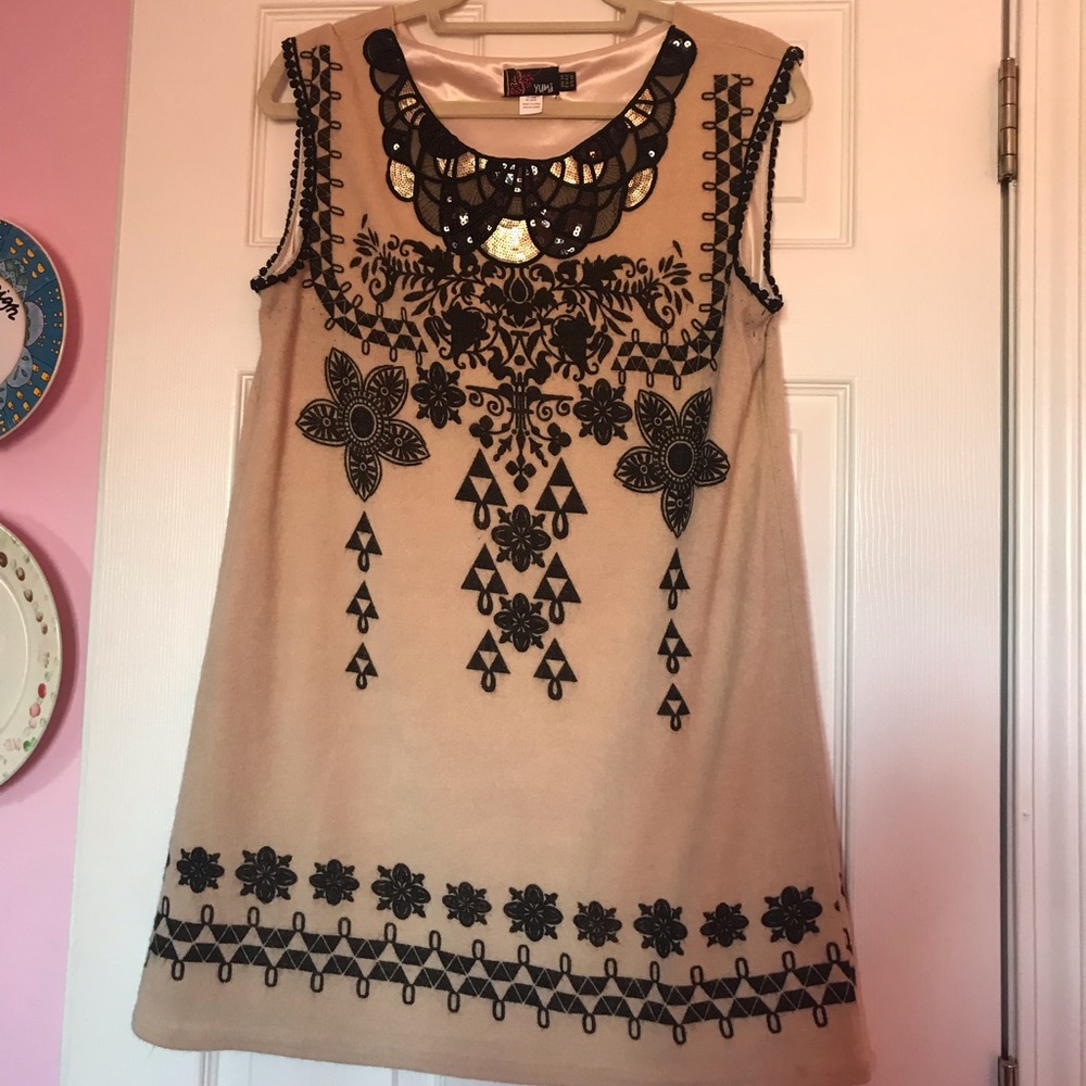 Printed Tunic by Yumi